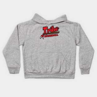 Tribe Baseball Logo Kids Hoodie